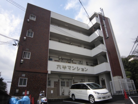 神戸市灘区篠原北町の賃貸物件の外観写真