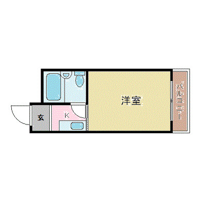 西宮市安井町の賃貸