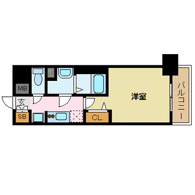 神戸市兵庫区西出町の賃貸