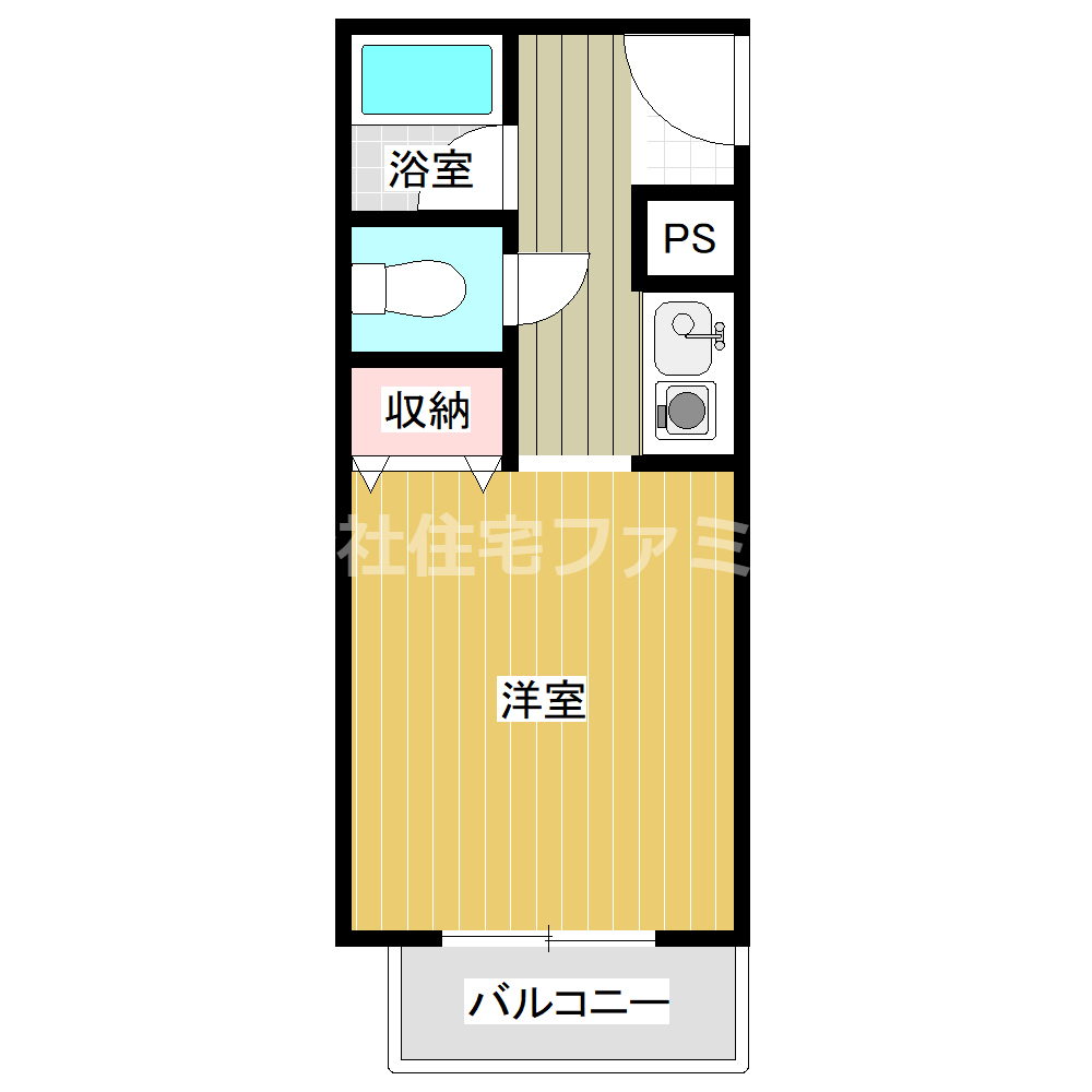西宮市大井手町の賃貸