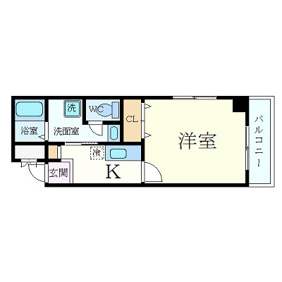 尼崎市開明町の賃貸
