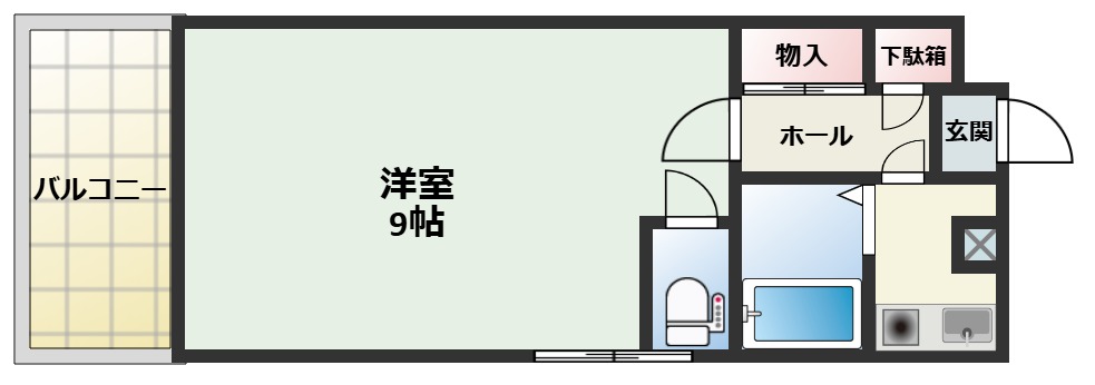 神戸市兵庫区神田町の賃貸