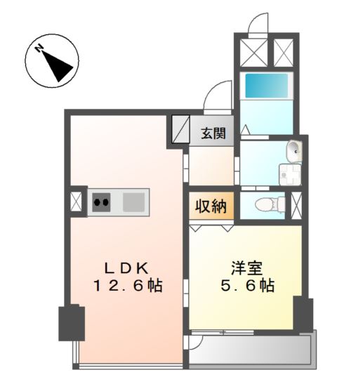 神戸市長田区神楽町の賃貸