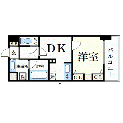 神戸市中央区琴ノ緒町の賃貸