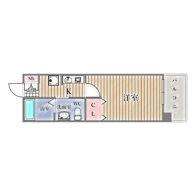 西宮市産所町の賃貸