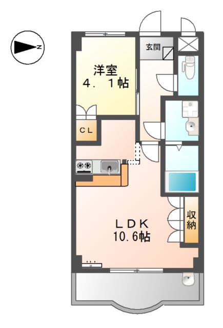 尼崎市稲葉荘の賃貸