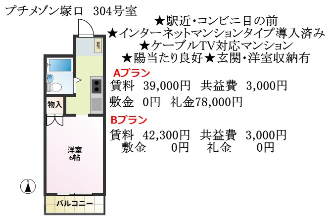 尼崎市南塚口町の賃貸