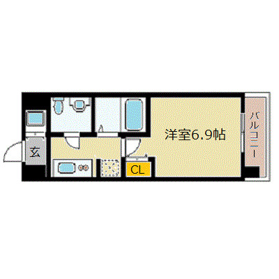 尼崎市長洲本通の賃貸