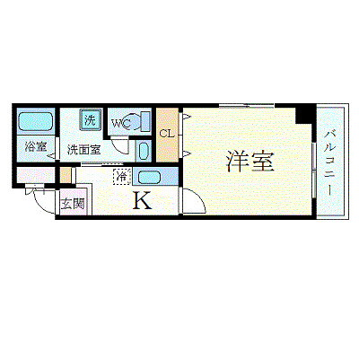 尼崎市開明町の賃貸