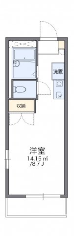 神戸市灘区天城通(阪急神戸線王子公園)のアパート賃貸物件 間取画像