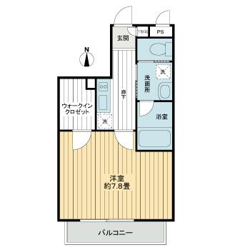 尼崎市南塚口町(阪急神戸線塚口)のマンション賃貸物件 間取画像