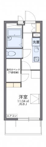 神戸市須磨区鷹取町(JR山陽本線鷹取)のマンション賃貸物件 間取画像