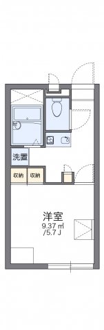 尼崎市杭瀬南新町(阪神本線大物)のアパート賃貸物件 間取画像