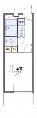 神戸市灘区下河原通(JR東海道本線(近畿)六甲道)のマンション賃貸物件 間取画像