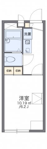 神戸市灘区青谷町(阪急神戸線王子公園)のアパート賃貸物件 間取画像