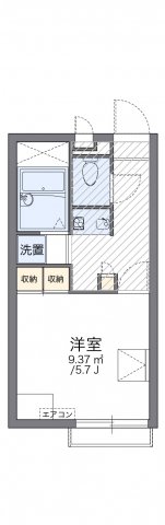西宮市堤町(阪急神戸線西宮北口)のアパート賃貸物件 間取画像