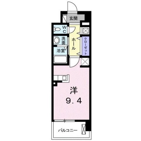 尼崎市建家町(阪神本線尼崎)のマンション賃貸物件 間取画像