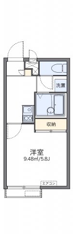 神戸市須磨区車(神戸市営地下鉄線名谷)のアパート賃貸物件 間取画像