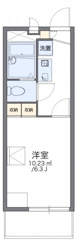 神戸市中央区南本町通(阪神本線春日野道)のマンション賃貸物件 間取画像