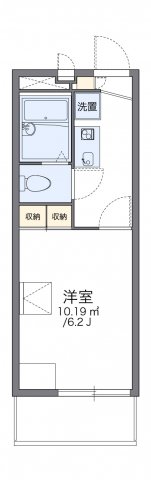 神戸市中央区山本通(JR東海道本線(近畿)三ノ宮)のマンション賃貸物件 間取画像
