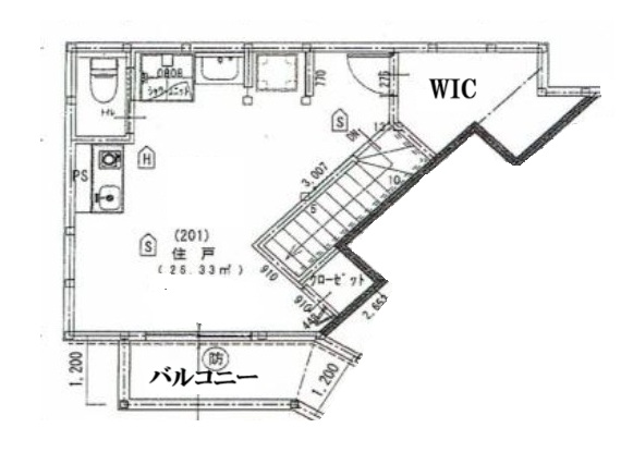 神戸市東灘区岡本(JR東海道本線(近畿)摂津本山)のマンション賃貸物件 間取画像