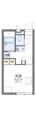 神戸市東灘区住吉宮町(阪神本線住吉)のアパート賃貸物件 間取画像