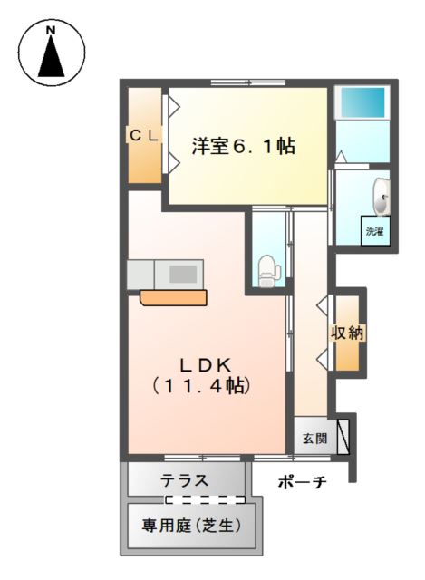 西宮市山口町名来の賃貸