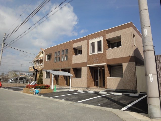 明石市二見町西二見駅前(山陽電鉄線西二見)のアパート賃貸物件 間取画像