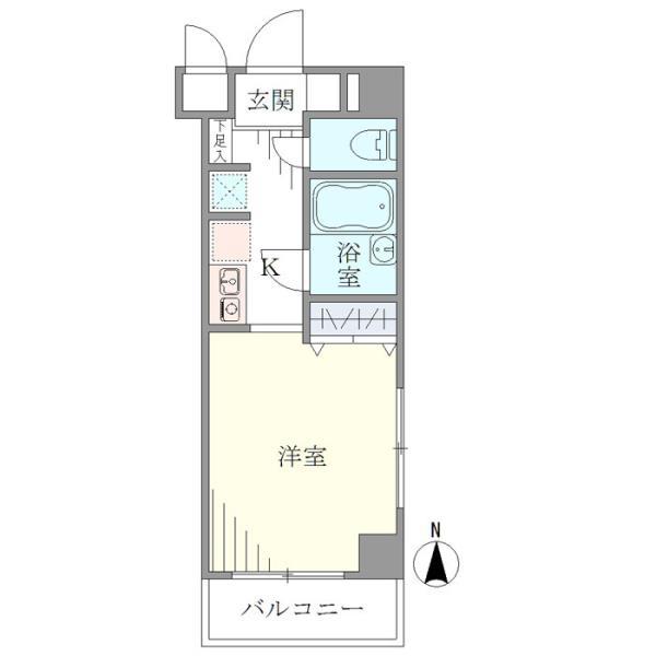 尼崎市立花町(JR東海道本線(近畿)立花)のマンション賃貸物件 間取画像
