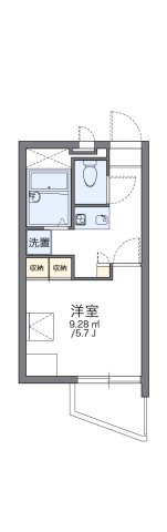 神戸市東灘区住吉南町(阪神本線住吉)のマンション賃貸物件 間取画像