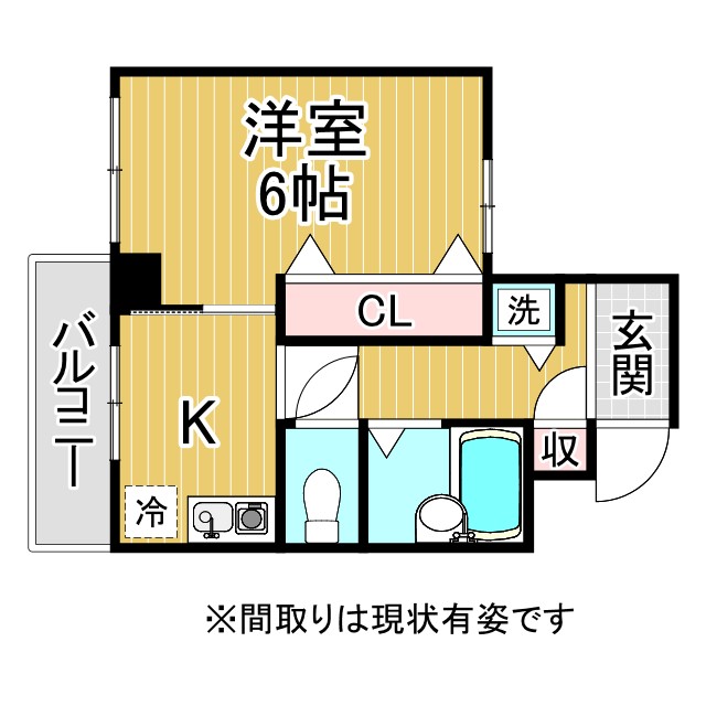 神戸市須磨区飛松町(神戸市営地下鉄線板宿)のマンション賃貸物件 間取画像