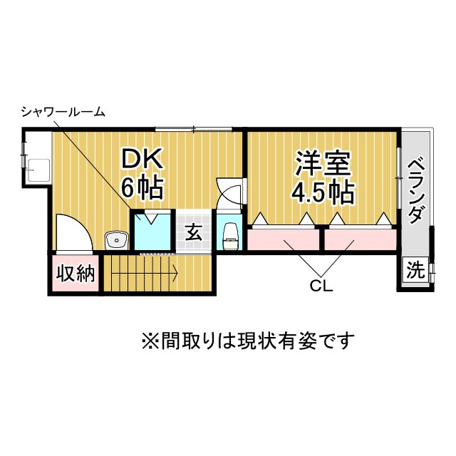 神戸市中央区山本通(神戸市営地下鉄線三宮)の貸家賃貸物件 間取画像