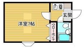神戸市中央区旗塚通(阪急神戸線春日野道)のマンション賃貸物件 間取画像