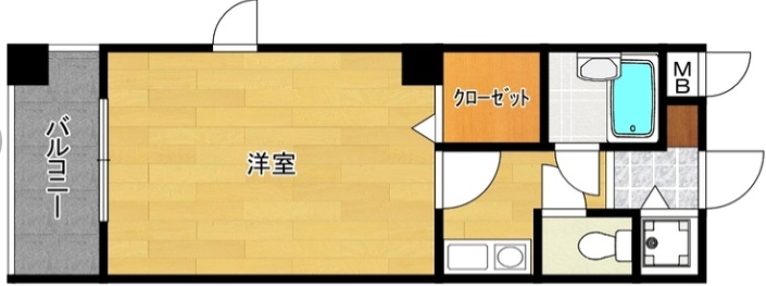 神戸市東灘区御影郡家(阪急神戸線御影)のマンション賃貸物件 間取画像