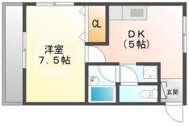 神戸市須磨区大田町(神戸市営地下鉄線板宿)のマンション賃貸物件 間取画像