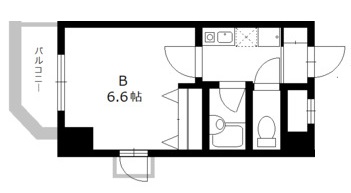 神戸市中央区下山手通(JR東海道本線(近畿)三ノ宮)のマンション賃貸物件 間取画像