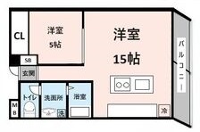 神戸市須磨区須磨浦通(JR山陽本線須磨)のアパート賃貸物件 間取画像
