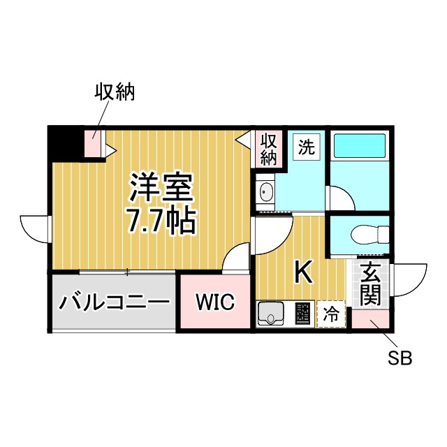 神戸市東灘区深江本町(阪神本線深江)のマンション賃貸物件 間取画像