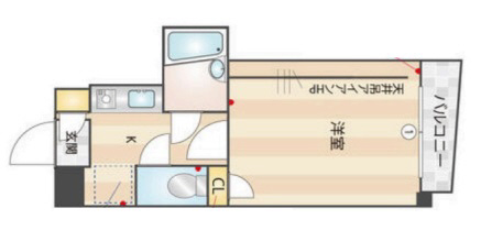 神戸市灘区王子町(阪急神戸線王子公園)のマンション賃貸物件 間取画像