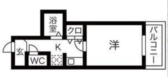 神戸市灘区森後町(JR東海道本線(近畿)六甲道)のマンション賃貸物件 間取画像