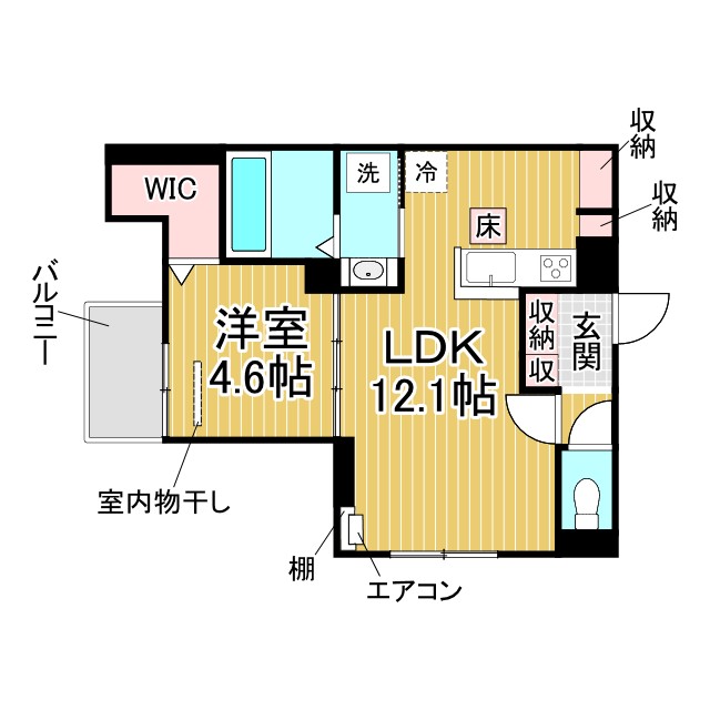 神戸市須磨区大田町(山陽電鉄線板宿)のアパート賃貸物件 間取画像