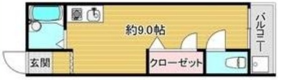 神戸市灘区篠原北町(阪急神戸線六甲)のアパート賃貸物件 間取画像