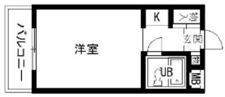 神戸市灘区篠原本町(阪急神戸線六甲)のマンション賃貸物件 間取画像