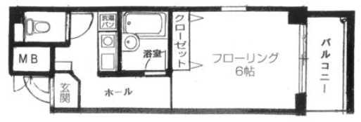 神戸市東灘区住吉本町(JR東海道本線(近畿)住吉)のマンション賃貸物件 間取画像