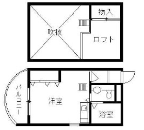 神戸市灘区篠原南町(阪急神戸線六甲)のマンション賃貸物件 間取画像