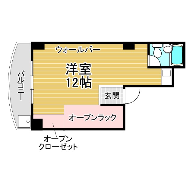 神戸市東灘区御影塚町(阪神本線石屋川)のマンション賃貸物件 間取画像
