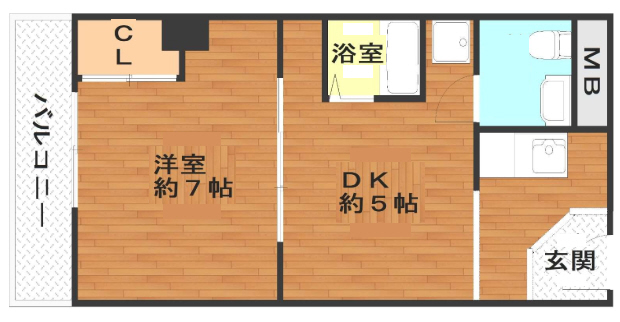 神戸市中央区元町通(JR東海道本線(近畿)神戸)のマンション賃貸物件 間取画像