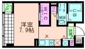 神戸市東灘区御影本町(阪神本線御影)のマンション賃貸物件 間取画像