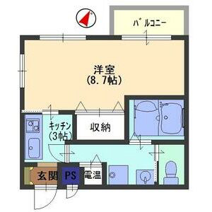 神戸市東灘区岡本(JR東海道本線(近畿)摂津本山)のマンション賃貸物件 間取画像