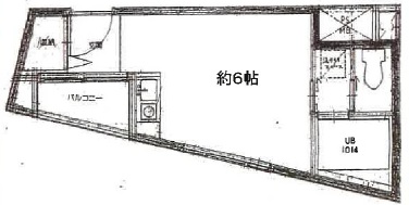 神戸市東灘区住吉本町(JR東海道本線(近畿)住吉)のマンション賃貸物件 間取画像